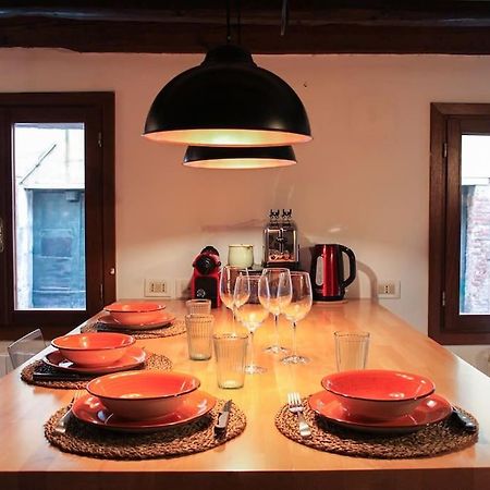 Erbe Canal View Private House Venedig Exterior foto