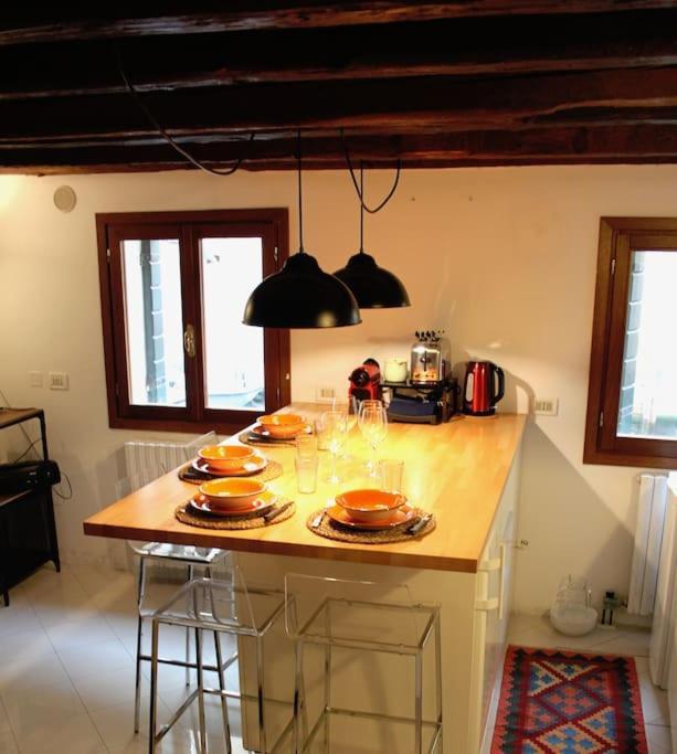 Erbe Canal View Private House Venedig Exterior foto